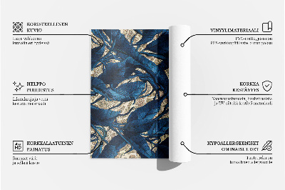 Vinylový koberec Kaleidoskop pastelový vzor geometrický