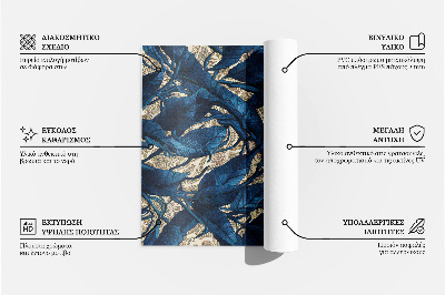 Vinylový koberec Kaleidoskop pastelový vzor geometrický