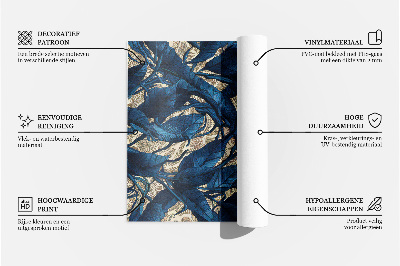 Vinylový koberec Kaleidoskop pastelový vzor geometrický