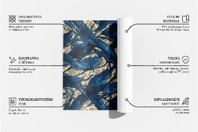 Vinylový koberec Kaleidoskop pastelový vzor geometrický