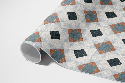 Vinylový koberec Geometrická mozaika krásne dlaždice
