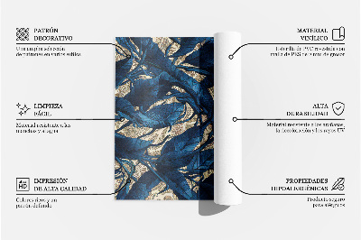 Vinylový koberec Boho perie v jemnom štýle