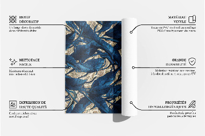 Vinylový koberec Boho perie v jemnom štýle