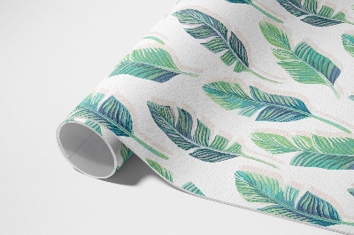 Vinylový koberec Boho perie v jemnom štýle