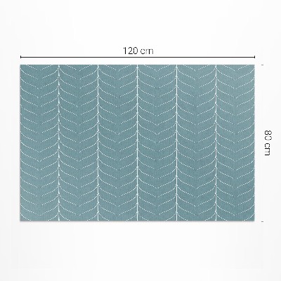 Vinylový koberec Lineárny minimalistický vzor rybia kosť