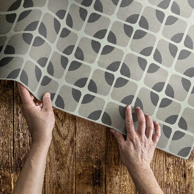 Vinylový koberec Mozaika geometrické tvary