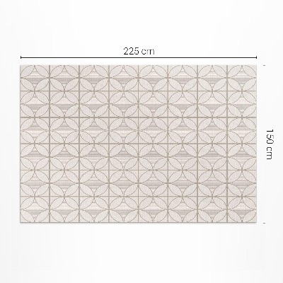 Vinylový koberec Elegantný minimalistický ozdobný vzor