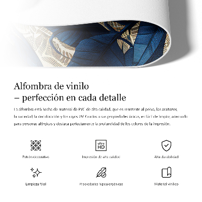 Vinylový koberec Minimalistická moderná abstrakcia