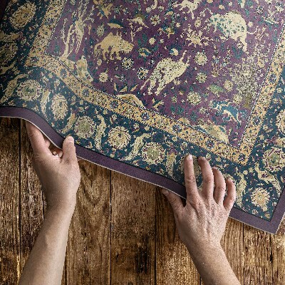 Vinylový koberec Antický hodvábne zviera