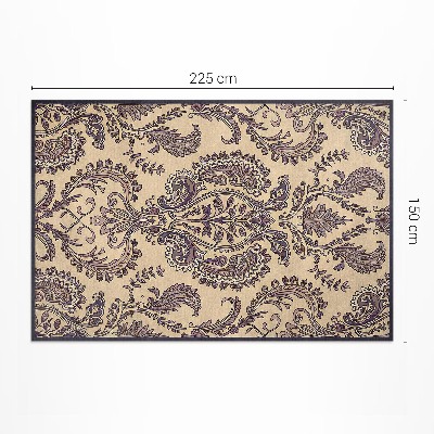 Vinylový koberec Starý dekoratívny vintage ornament