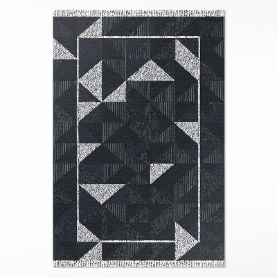 Vinylový koberec Mozaika geometrický vintage vzor