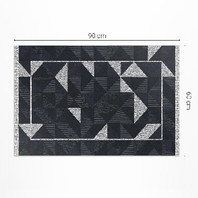 Vinylový koberec Mozaika geometrický vintage vzor