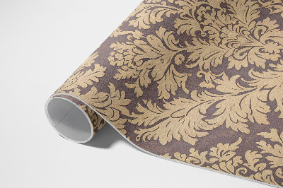 Vinylový koberec Bohatý rastlinný ornament elegantný vintage