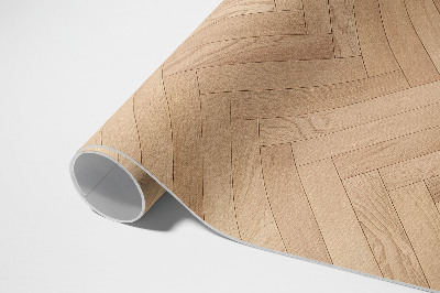 Vinylový koberec Elegantná rybia kosť svetlý drevený parket