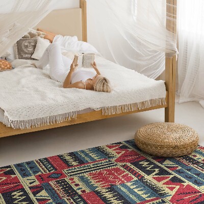 Vinylový koberec Vzor indiánsky abstraktná boho kompozícia