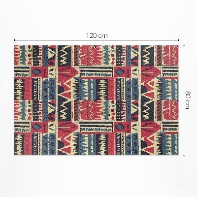Vinylový koberec Vzor indiánsky abstraktná boho kompozícia