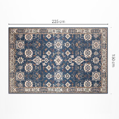 Vinylový koberec Ornamentálny vzor v perzskom štýle vintage
