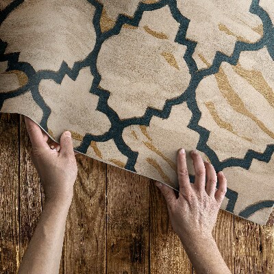 Vinylový koberec Arabeska mramor štýl marocká mozaika