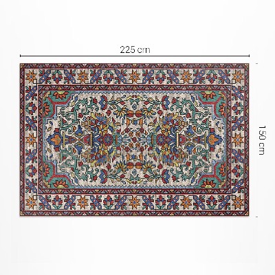 Vinylový koberec Bohatý vzor v štýle tureckom