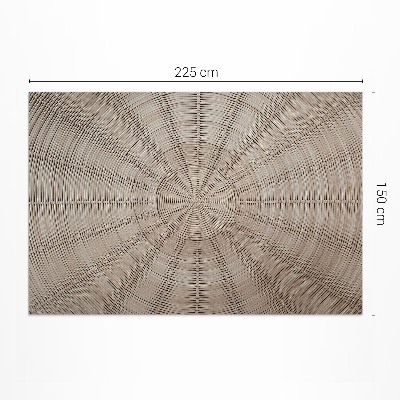 Vinylový koberec Prútený výplet