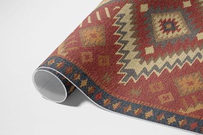 Vinylový koberec Harmónia aztéckych geometrických tvarov