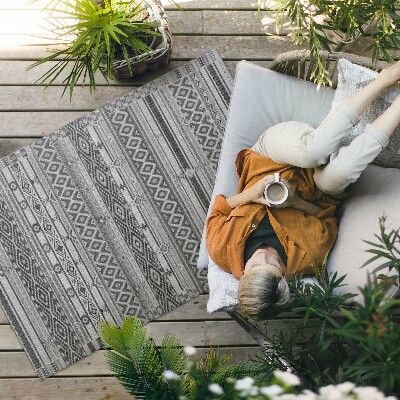 Vinylový koberec Imitácia textílie geometrické kosoštvorce