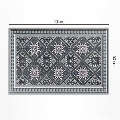 Vinylový koberec Orientálny arabský geometrický vzor