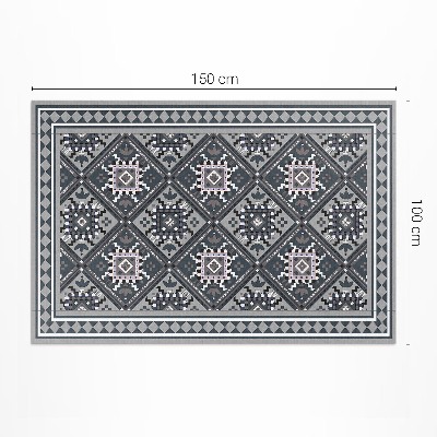 Vinylový koberec Orientálny arabský geometrický vzor