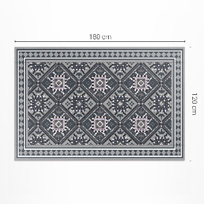 Vinylový koberec Orientálny arabský geometrický vzor