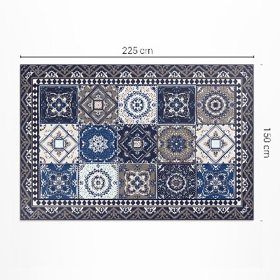 Vinylový koberec Elegantné obkladačky s geometrickými tvarmi