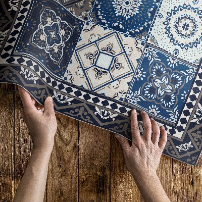 Vinylový koberec Elegantné obkladačky s geometrickými tvarmi