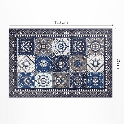 Vinylový koberec Elegantné obkladačky s geometrickými tvarmi