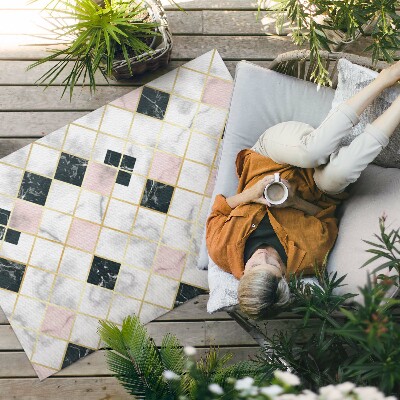 Vinylový koberec Krásne mramorové kamenné obkladačky