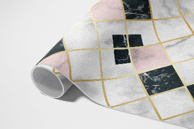 Vinylový koberec Krásne mramorové kamenné obkladačky