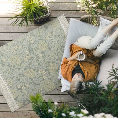 Vinylový koberec Trendy ornamentálny dekoratívny vzor