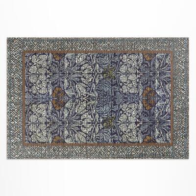Vinylový koberec William Morris kvetinová záhrada
