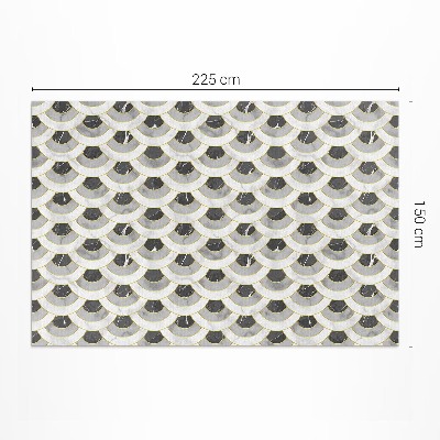 Vinylový koberec Minimalistické boho listy monstery
