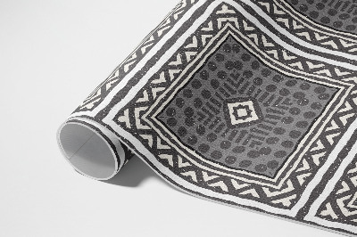 Vinylový koberec Elegantný vzor kamenná cesta Svetlé drevené podlahové panely