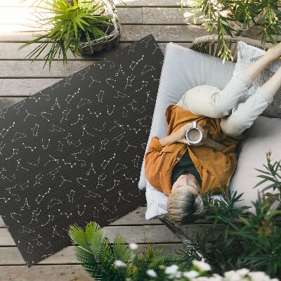 Vinylový koberec Jemné tropické listy boho vzor Jemné svetlé štvorcové dlaždice