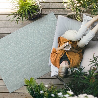 Vinylový koberec Jemné boho sedmokrásky na látke