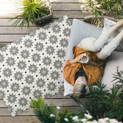 Vinylový koberec Jemná poľná lúka malé boho kvety