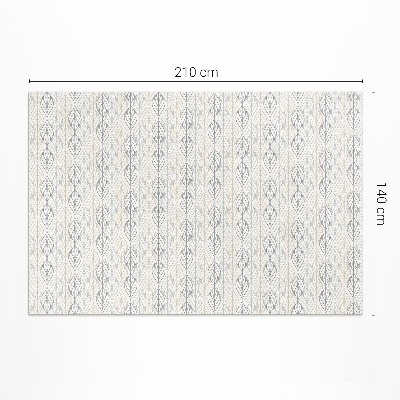 Vinylový koberec Geometrický vzor dlažby Grécka dekoratívna dlažba