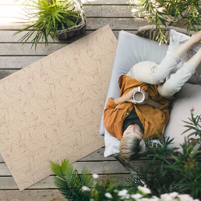 Vinylový koberec Nepravidelná škvrnitá abstrakcia Jemná mozaika s ornamentálnymi detailmi
