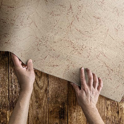 Vinylový koberec Nepravidelná škvrnitá abstrakcia Jemná mozaika s ornamentálnymi detailmi