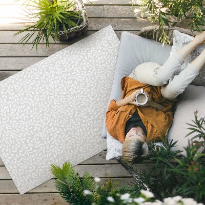 Vinylový koberec Mozaika s ornamentálnymi detailmi