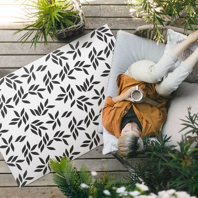 Vinylový koberec Jemný kvetinový vzor Elegantný vzor dekoratívnej dlažby