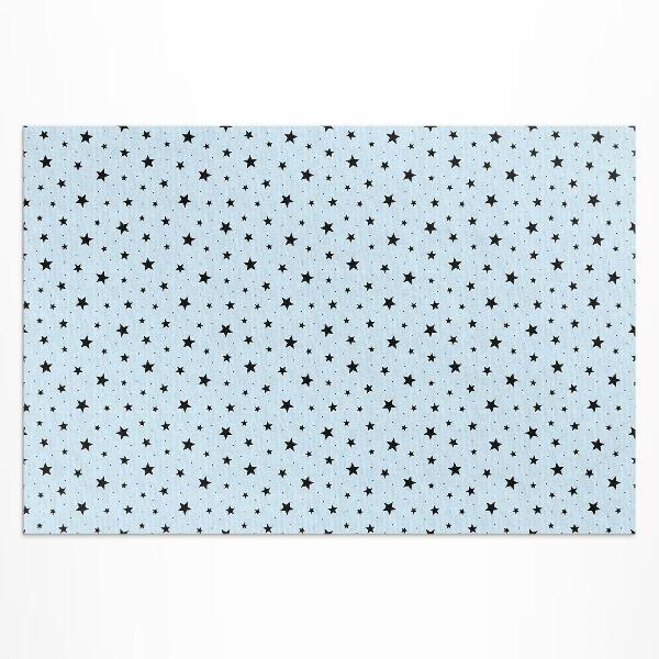 Vinylový koberec Minimalistický vzor Boho kocka