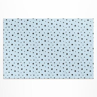 Vinylový koberec Minimalistický vzor Boho kocka