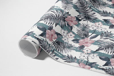 Vinylový koberec Trendy vzor s elegantnými kruhmi