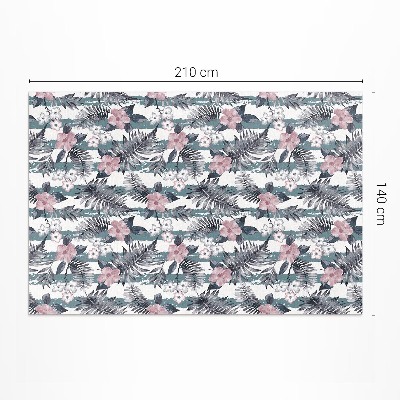 Vinylový koberec Trendy vzor s elegantnými kruhmi
